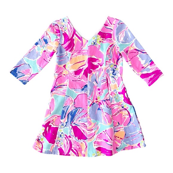 Lilly Pulitzer | Dresses | Lilly Pulitzer Girls Amelia Fit Flare Jam ...
